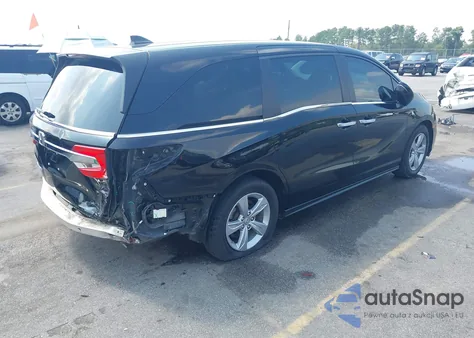 2019 Honda Odyssey Ex-L from USA, damaged, VIN 5FNRL6H74KB094567